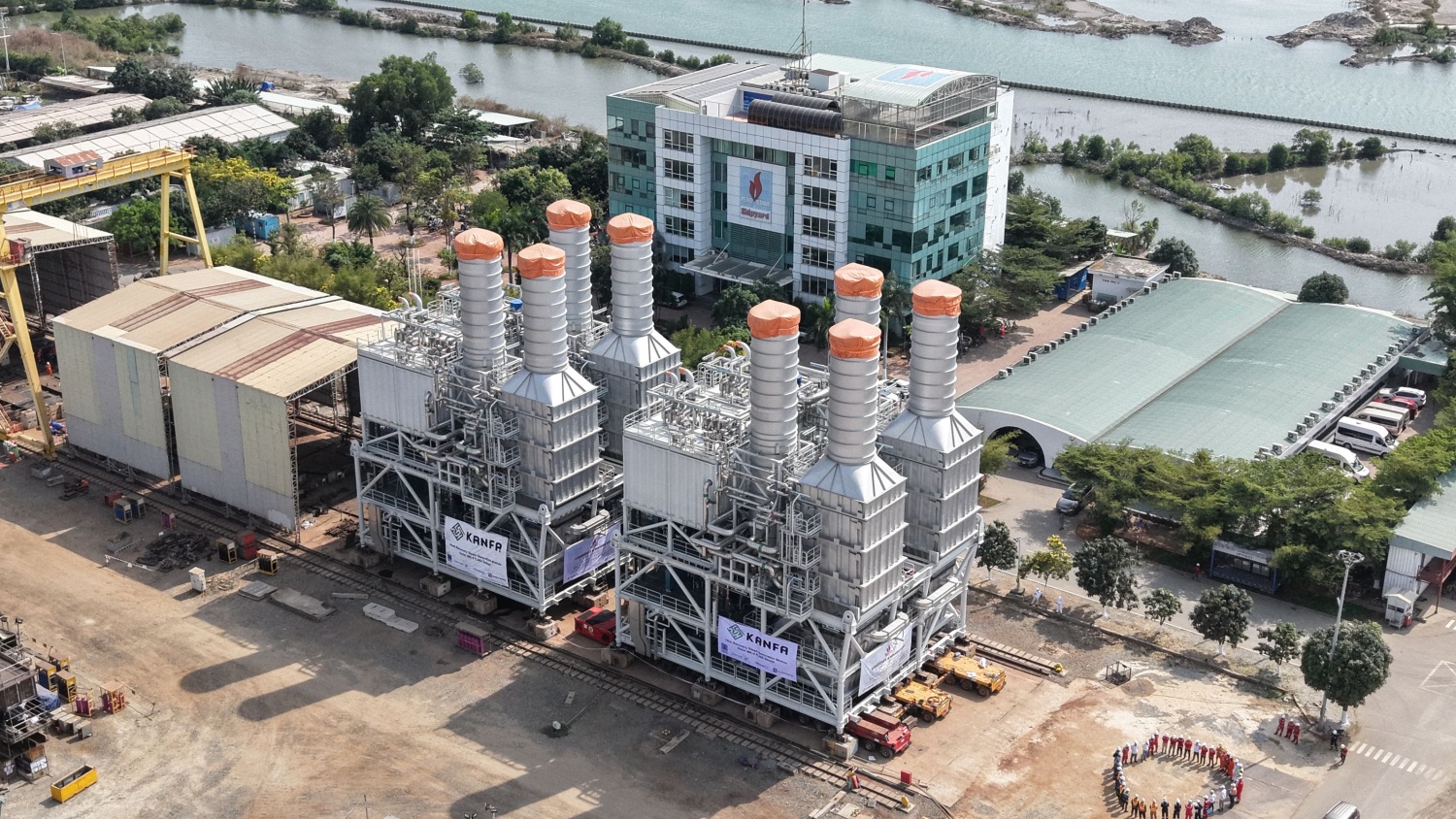 PV Shipyard hoàn thành bàn giao 2 modules HRSG cho Kanfa AS