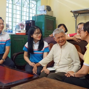 PVOIL mang Xuân ấm ấp đến với các Mẹ Việt Nam Anh hùng và trẻ em khuyết tật tại TP. Hồ Chí Minh