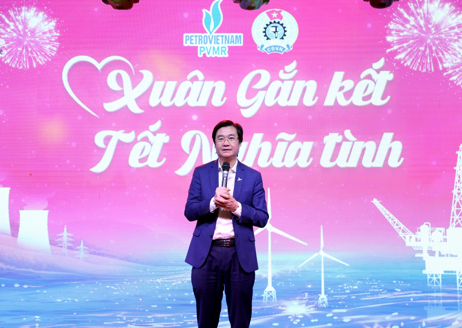 “Petrovietnam: Xuân Gắn kết - Tết Nghĩa tình” tại PVMR năm 2026: Ấm áp nghĩa tình, trọn vẹn Tết đoàn viên