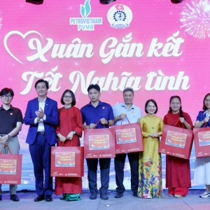 “Petrovietnam: Xuân Gắn kết - Tết Nghĩa tình” tại PVMR năm 2026: Ấm áp nghĩa tình, trọn vẹn Tết đoàn viên