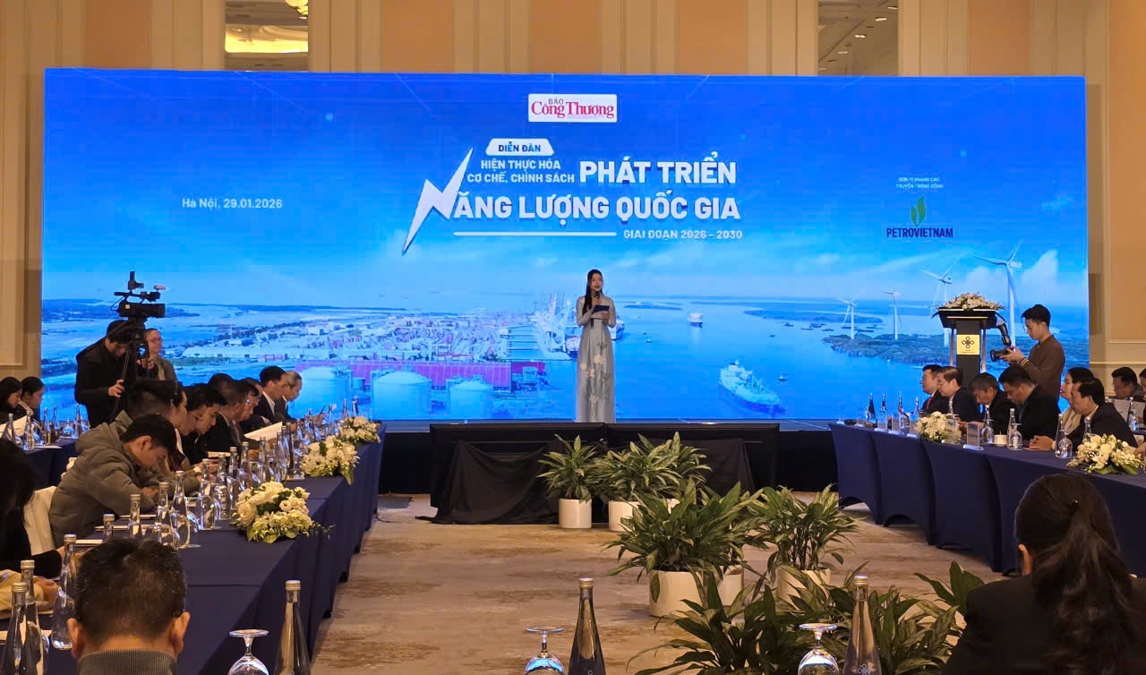 Giai đoạn 2026-2030, ngành năng lượng Việt Nam cần hơn 77 tỷ USD vốn đầu tư