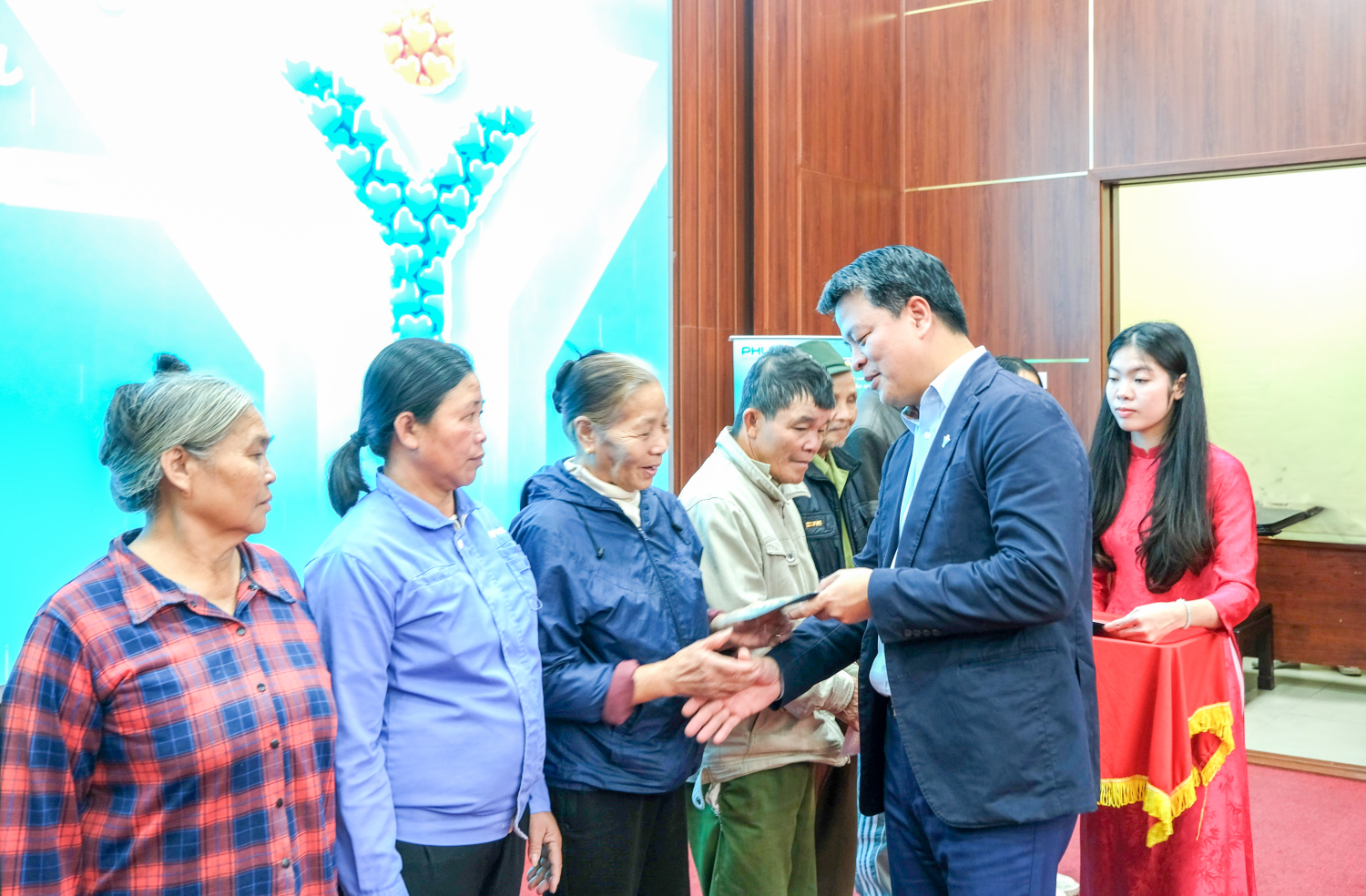 PVFCCo – Phú Mỹ mang Tết đến với hơn 16.000 hộ gia đình khó khăn trên cả nước PVFCCo – Phú Mỹ mang Tết đến với hơn 16.000 hộ gia đình khó khăn trên cả nước