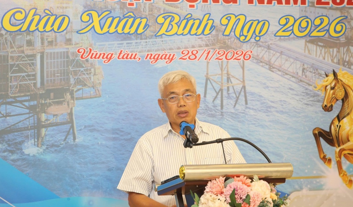 Hội Dầu khí Vũng Tàu hoạt động sôi nổi, đạt nhiều kết quả ấn tượng