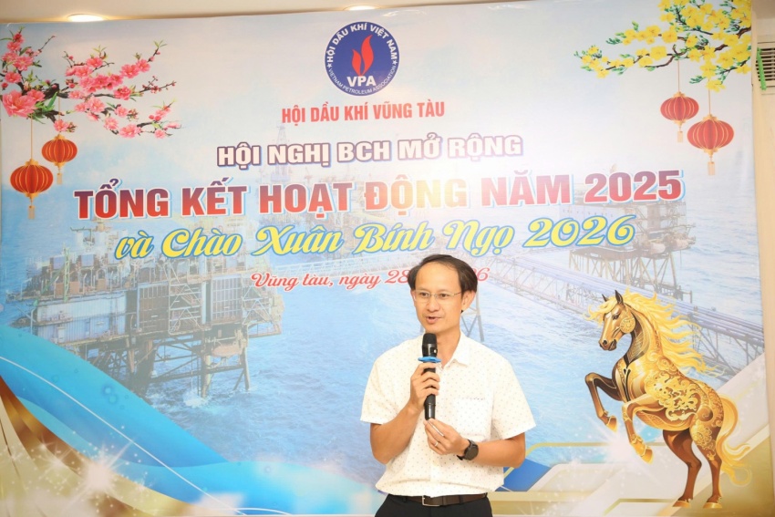 Hội Dầu khí Vũng Tàu hoạt động sôi nổi, đạt nhiều kết quả ấn tượng