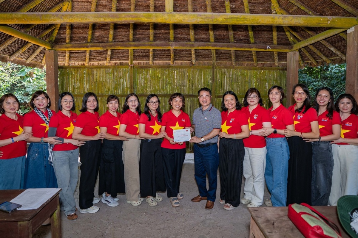 Nữ công Vietsovpetro: Dấu ấn hoạt động sôi nổi trong năm 2025