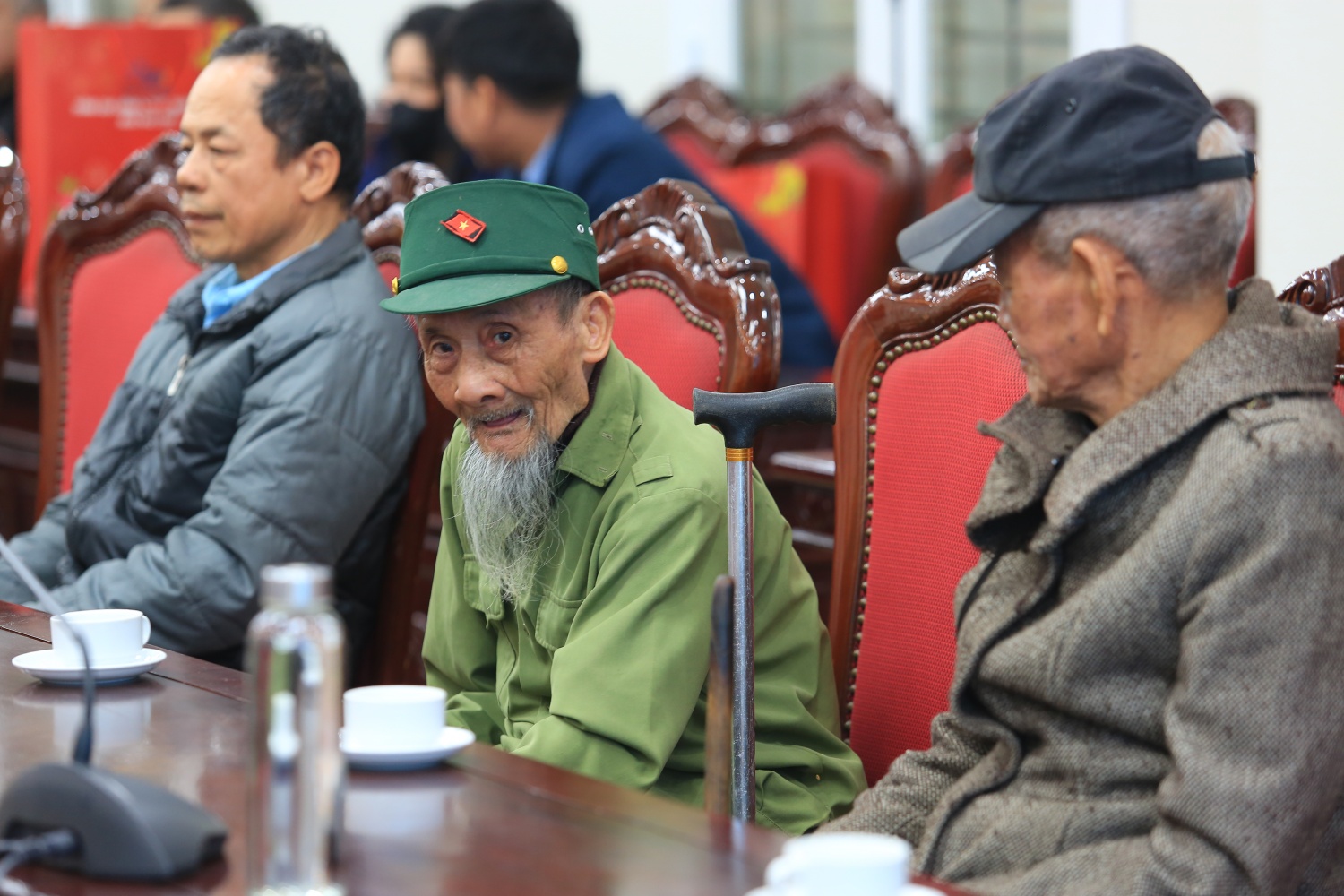 Hội CCB Petrovietnam trao 50 phần quà Tết cho gia đình chính sách tại xã Thạch Thất Hội CCB Petrovietnam trao quà Tết cho gia đình chính sách tại xã Thạch Thất (Hà Nội)