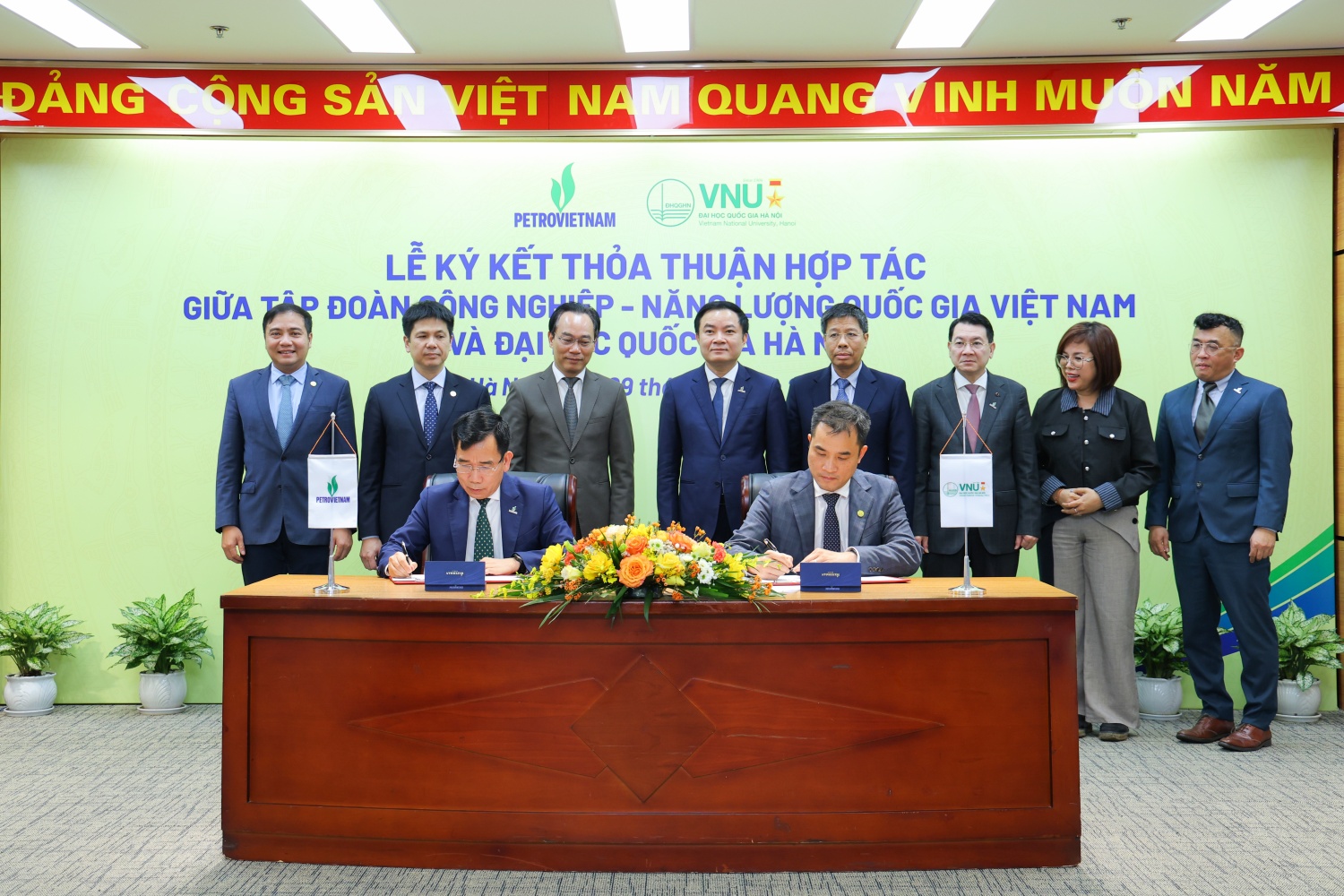 Các sự kiện nổi bật của Petrovietnam trong tháng 1/2026 Các sự kiện nổi bật của Petrovietnam trong tháng 1/2026