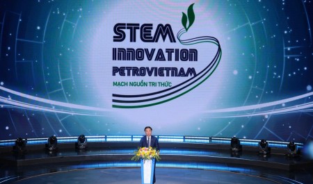 [Chùm ảnh] Mạch nguồn tri thức - STEM Innovation Petrovietnam