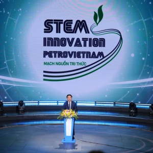 [Chùm ảnh] Mạch nguồn tri thức - STEM Innovation Petrovietnam