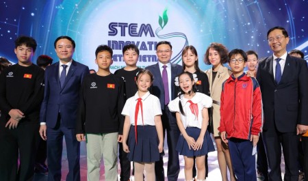 [VIDEO] Mạch nguồn tri thức - STEM Innovation Petrovietnam: Mở ra một hành trình mới