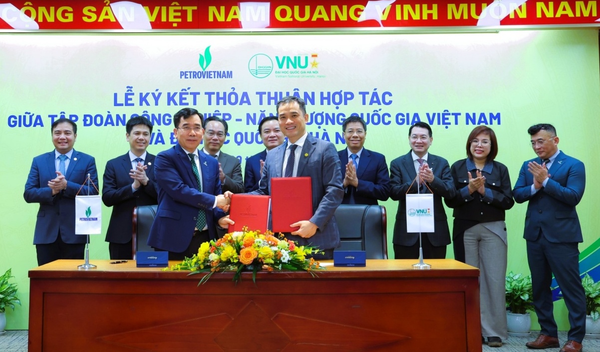 [VIDEO] Petrovietnam - VNU: Kết nối tri thức, công nghệ, kiến tạo tương lai năng lượng Việt Nam