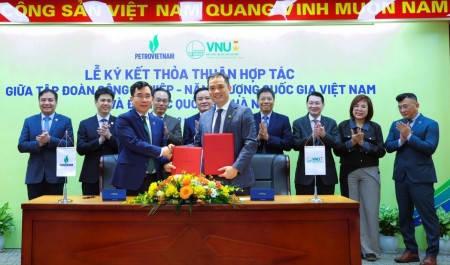 [VIDEO] Petrovietnam - VNU: Kết nối tri thức, công nghệ, kiến tạo tương lai năng lượng Việt Nam