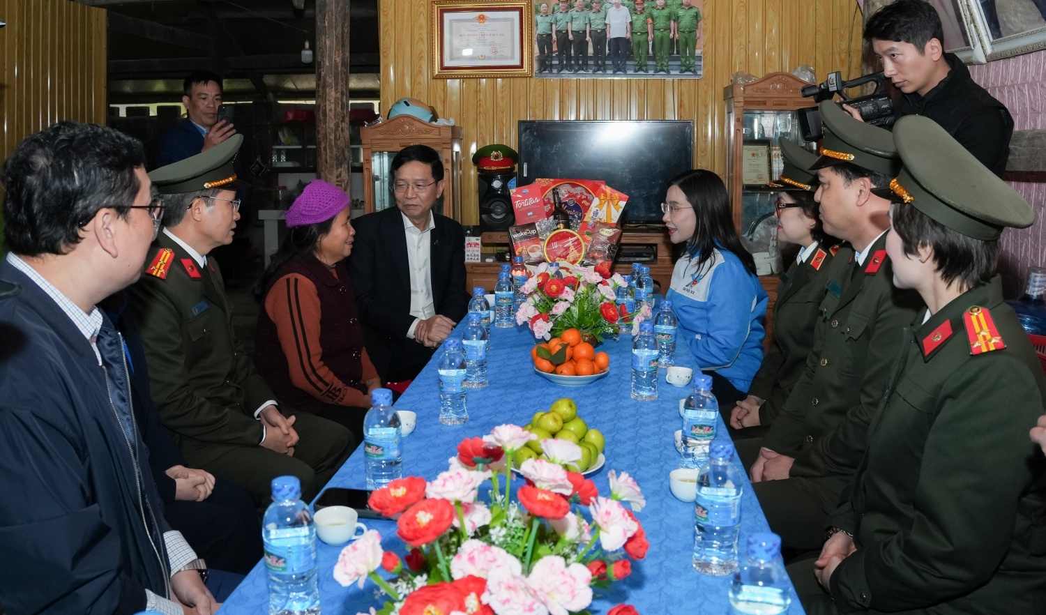 "Petrovietnam: Xuân gắn kết - Tết nghĩa tình” đến với bà con Cao Bằng