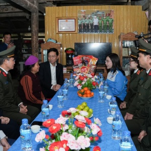 "Petrovietnam: Xuân gắn kết - Tết nghĩa tình” đến với bà con Cao Bằng