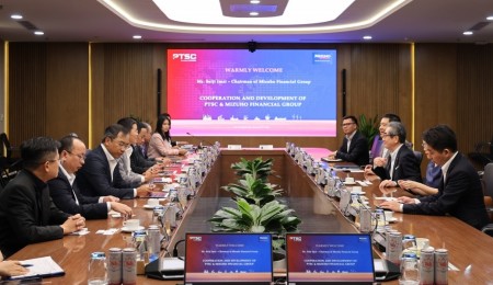 PTSC và Tập đoàn Mizuho định hướng hợp tác trong lĩnh vực tài chính