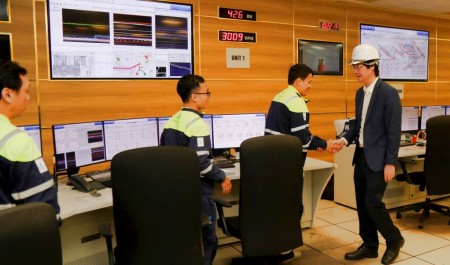 Công đoàn Petrovietnam động viên, chúc Tết người lao động NMNĐ Sông Hậu 1