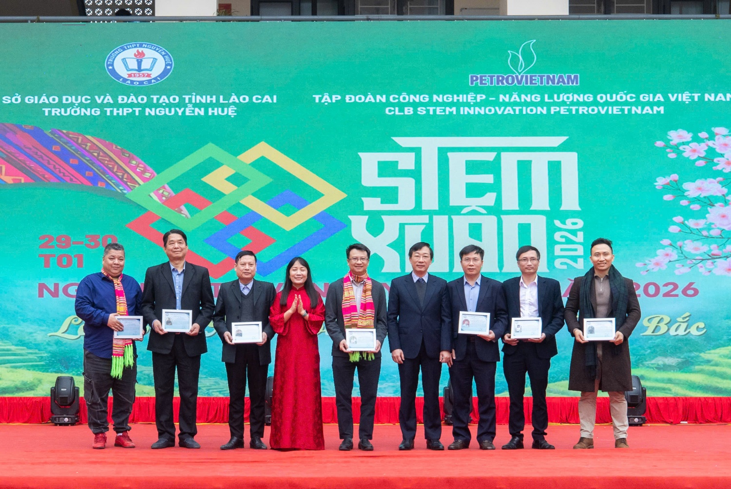 Tưng bừng khai mạc ngày hội STEM Xuân 2026 nơi biên cương