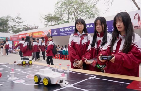 Tưng bừng Ngày hội STEM Xuân 2026 nơi biên cương