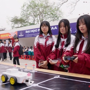 Tưng bừng Ngày hội STEM Xuân 2026 nơi biên cương