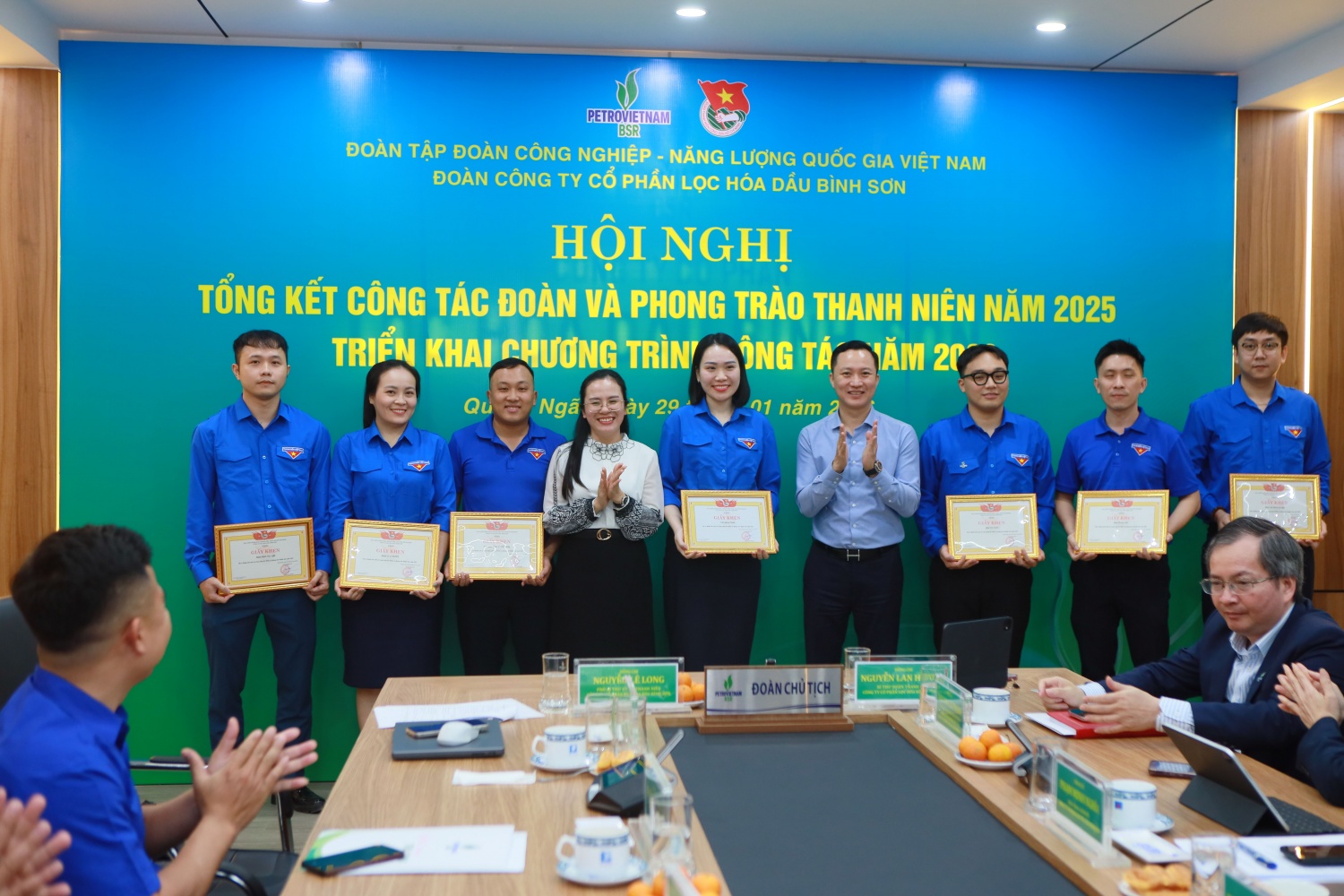 Đoàn Thanh niên BSR: Thúc đẩy sáng kiến, cải tiến, phát huy năng lực của đoàn viên thanh niên