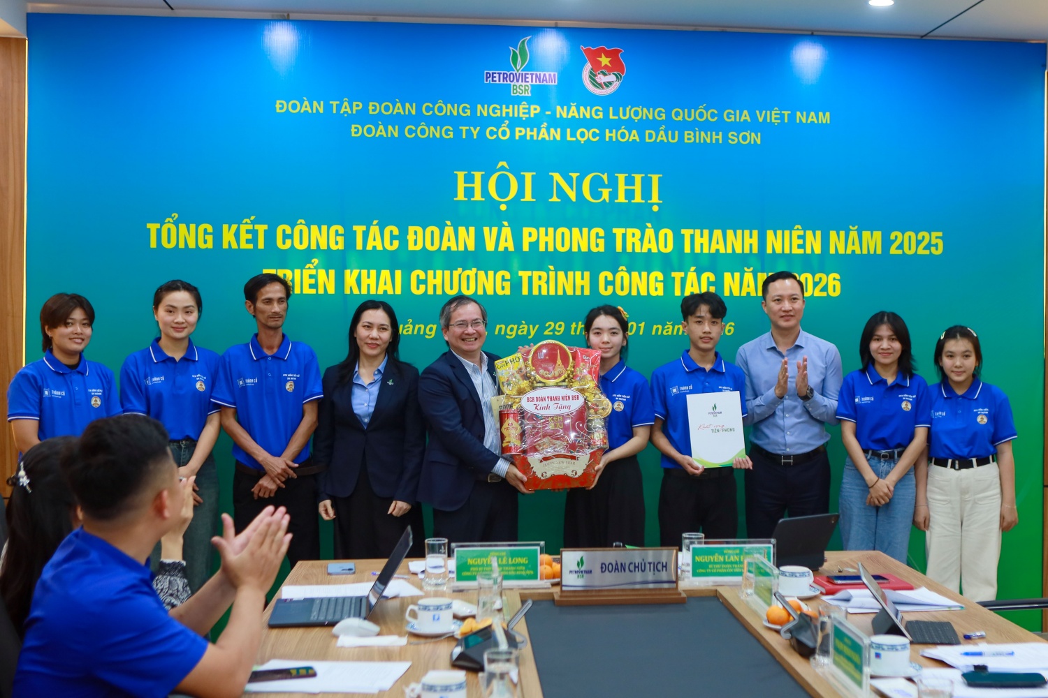 Đoàn Thanh niên BSR: Thúc đẩy sáng kiến, cải tiến, phát huy năng lực của đoàn viên thanh niên