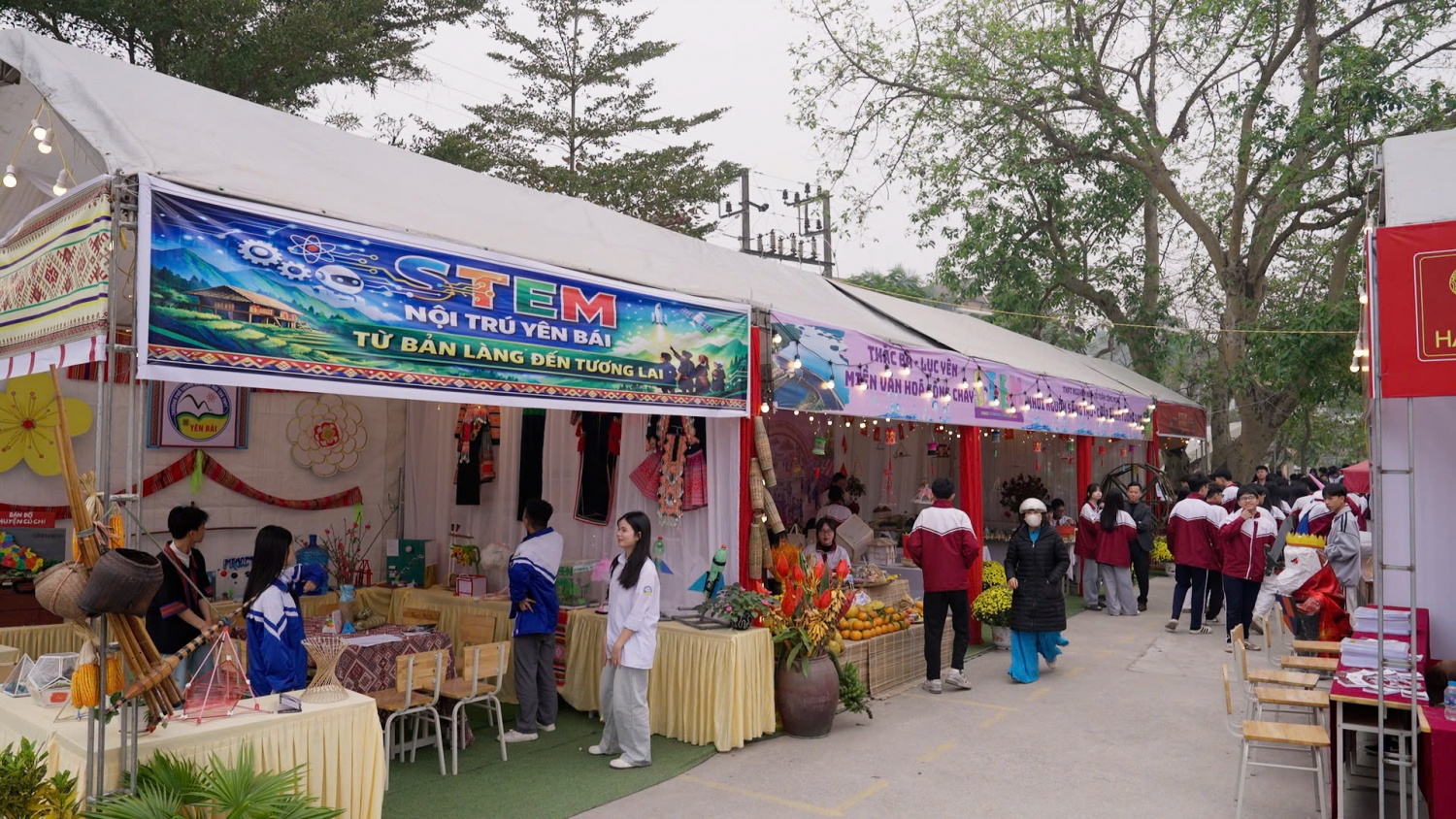 Tưng bừng khai mạc ngày hội STEM Xuân 2026 nơi biên cương