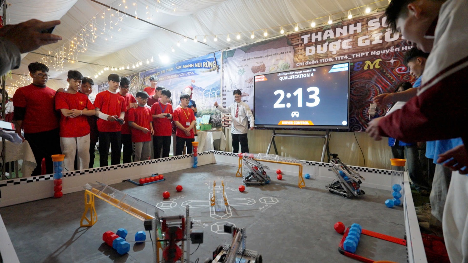 Tưng bừng khai mạc ngày hội STEM Xuân 2026 nơi biên cương