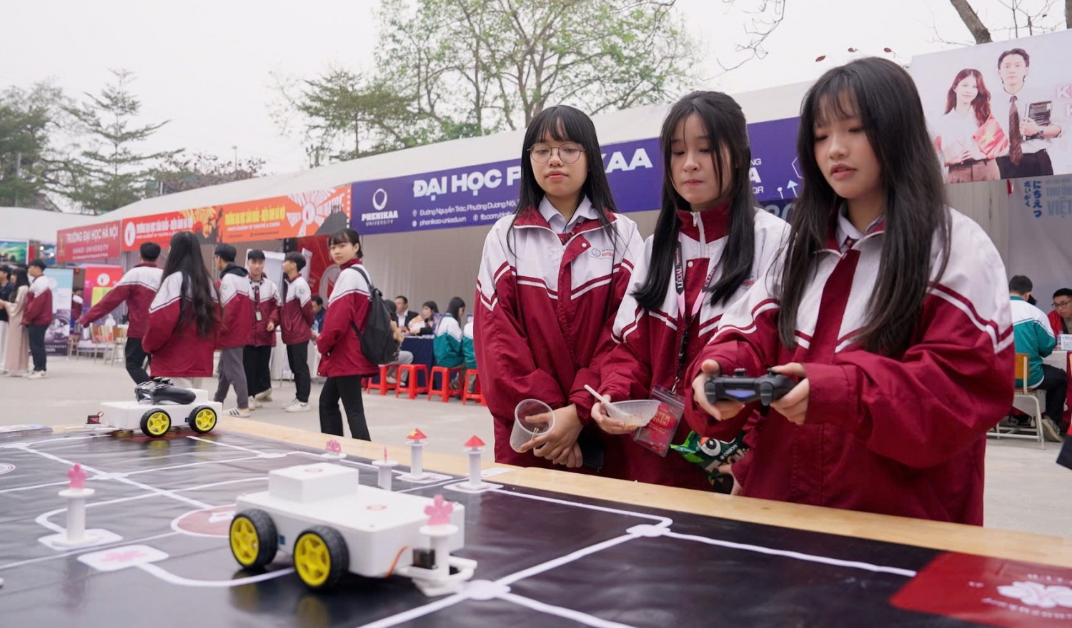 Tưng bừng khai mạc ngày hội STEM Xuân 2026 nơi biên cương