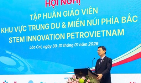Petrovietnam tập huấn giáo dục STEM cho giáo viên khu vực trung du và miền núi phía Bắc
