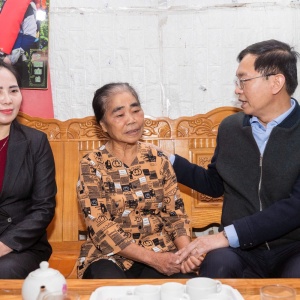 Petrovietnam đưa Tết đến với bà con Tuyên Quang