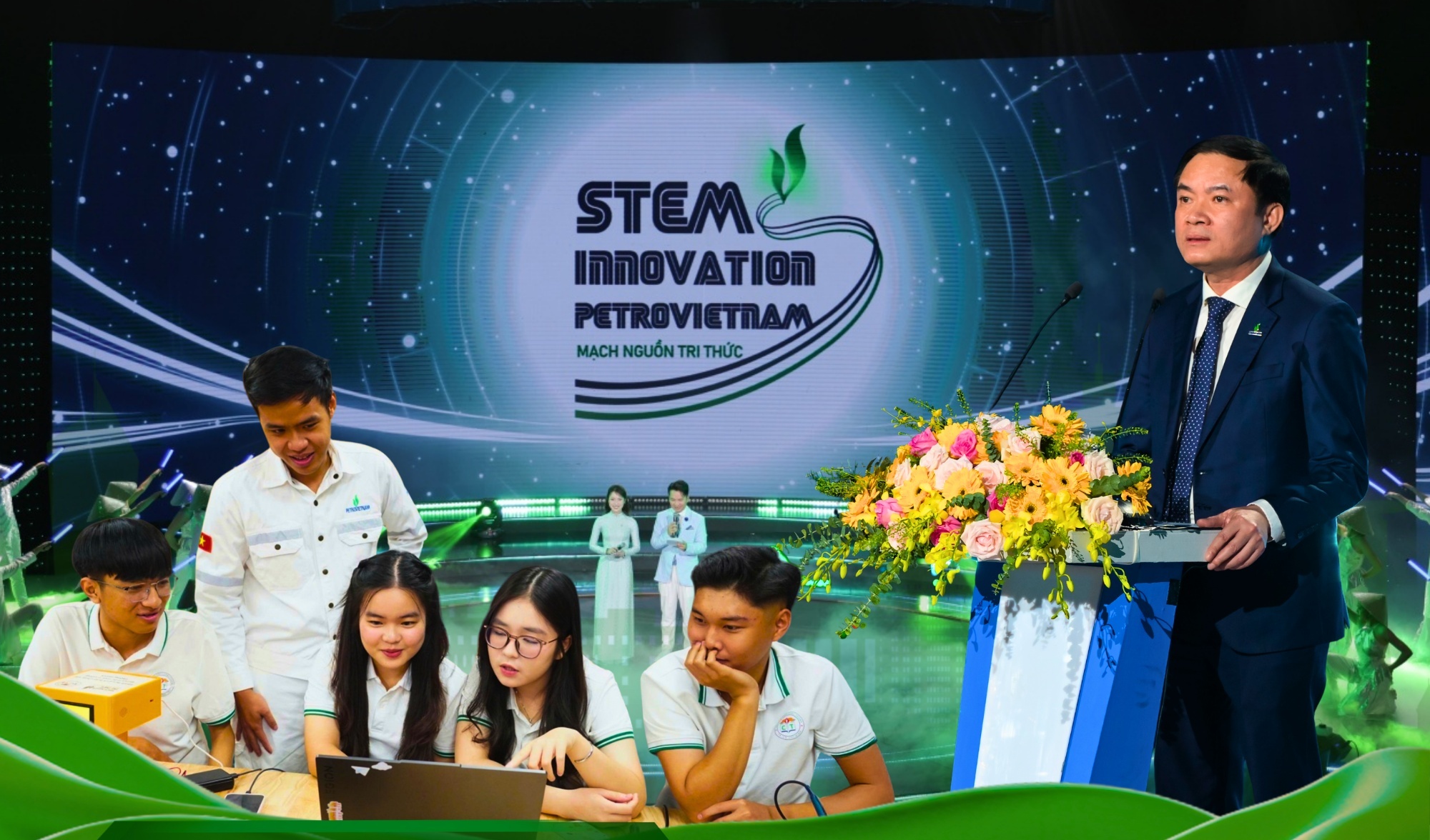 [P-Magazine] Chủ tịch HĐTV Petrovietnam Lê Ngọc Sơn: Đầu tư cho giáo dục chính là trách nhiệm của Tập đoàn kinh tế chủ lực quốc gia