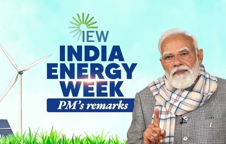 Ấn Độ công bố lộ trình đầu tư 500 tỷ USD vào năng lượng