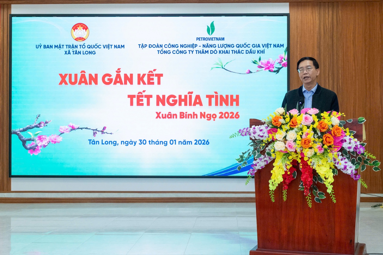 Petrovietnam đưa Tết đến với bà con Tuyên Quang Petrovietnam đưa Tết đến với bà con Tuyên Quang