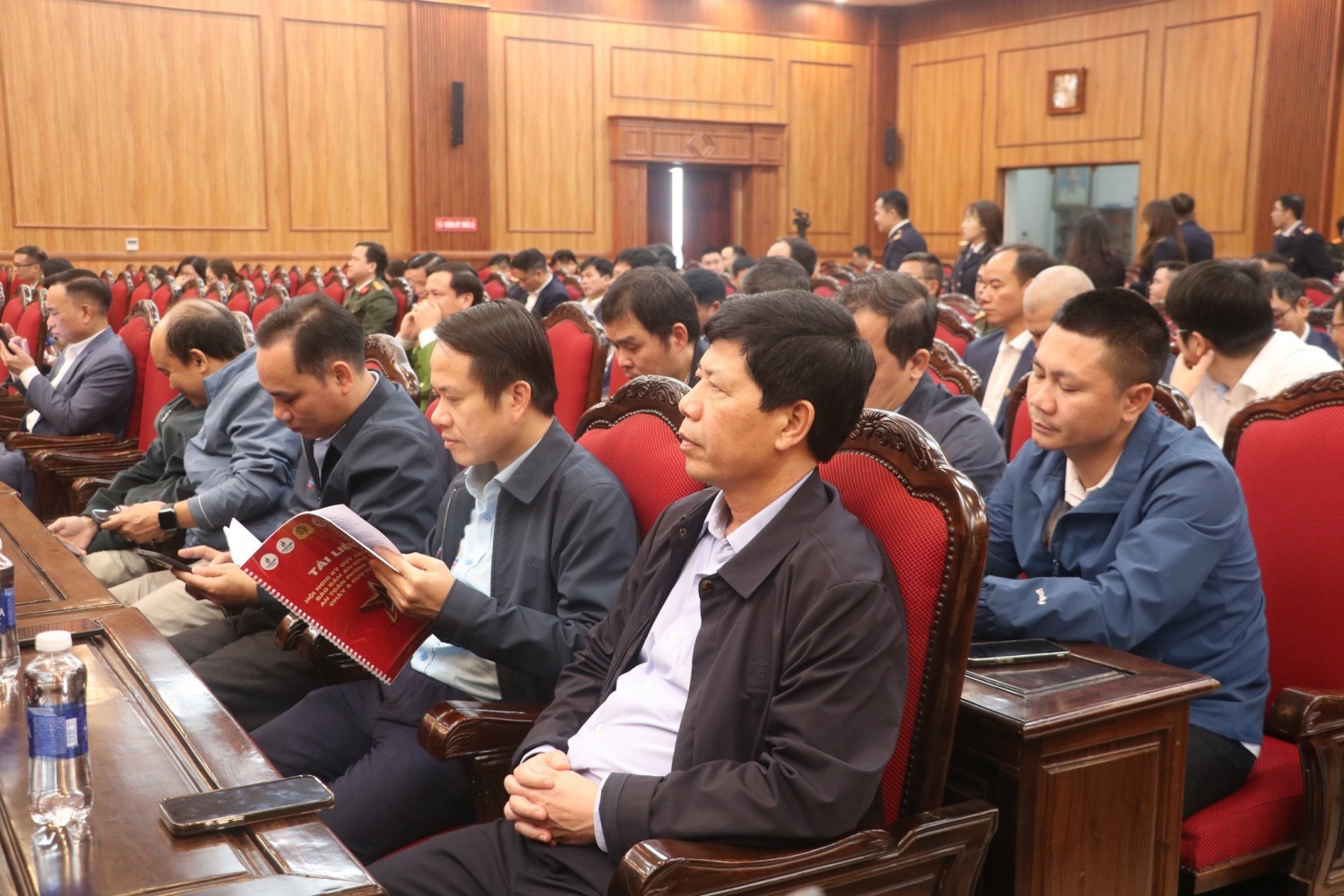 Nhà máy Nhiệt điện Thái Bình 2 tăng cường phối hợp bảo đảm an ninh, an toàn PCCC&CNCH