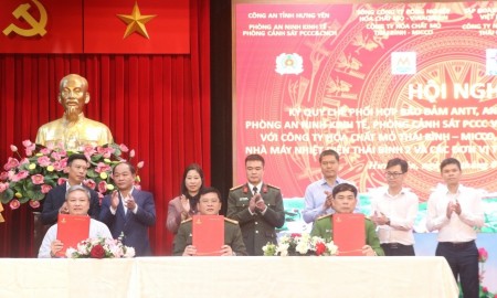 Nhà máy Nhiệt điện Thái Bình 2 tăng cường phối hợp bảo đảm an ninh, an toàn PCCC&CNCH