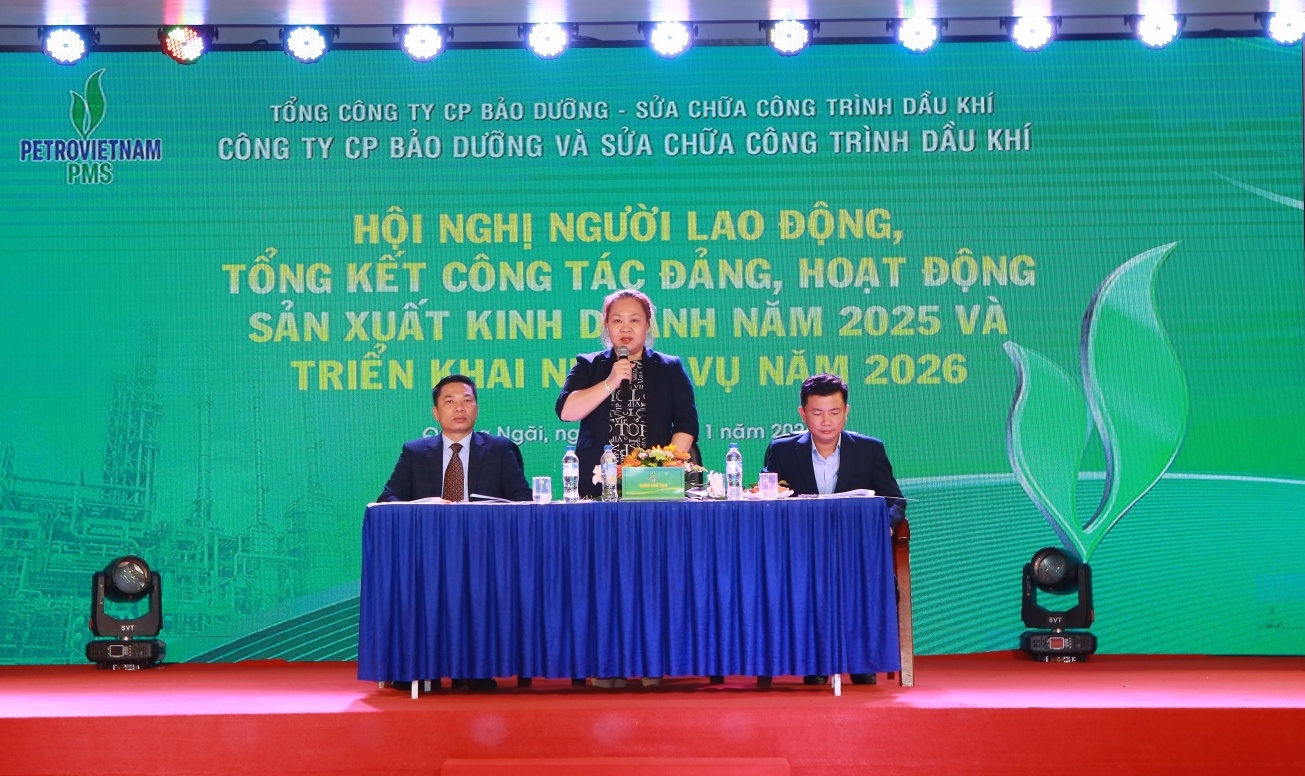 PMS vượt kế hoạch doanh thu năm 2025, phấn đấu mở rộng dịch vụ trong năm 2026