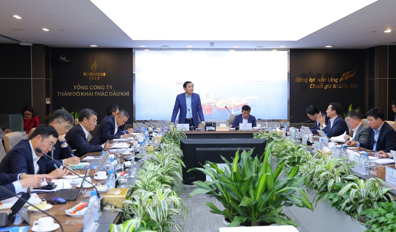 PVEP tăng tốc đầu tư, chuyển đổi số cho mục tiêu tăng trưởng dài hạn