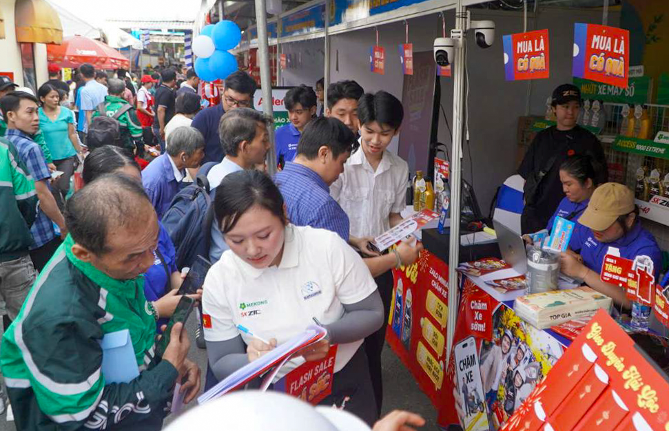 Tổ chức Công đoàn mang Tết đầm ấm đến hơn 12 triệu lượt đoàn viên, NLĐ