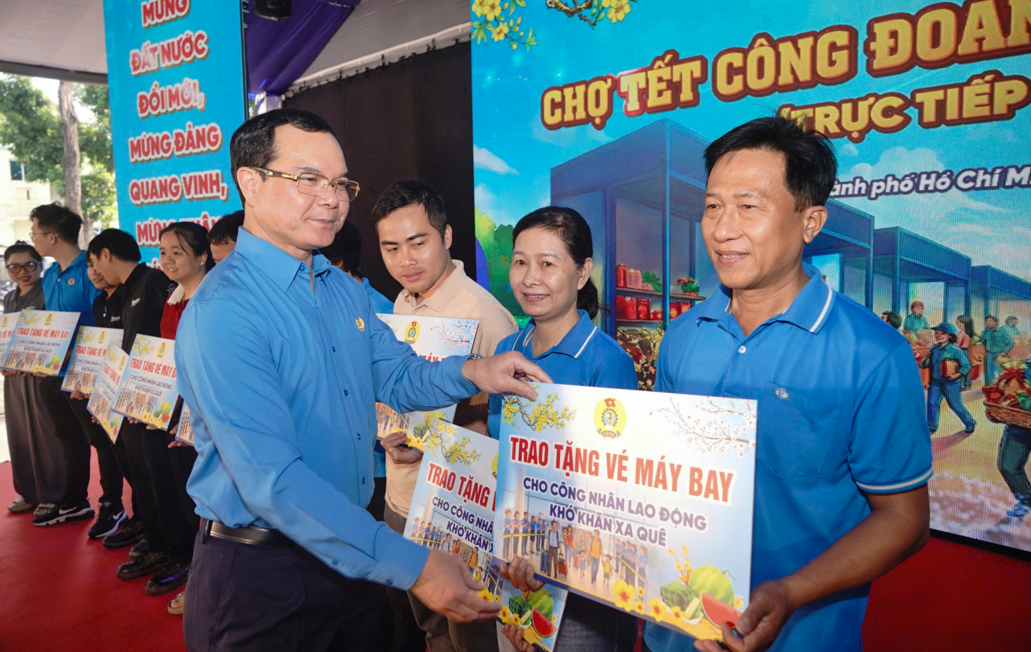 Tổ chức Công đoàn mang Tết đầm ấm đến hơn 12 triệu lượt đoàn viên, NLĐ