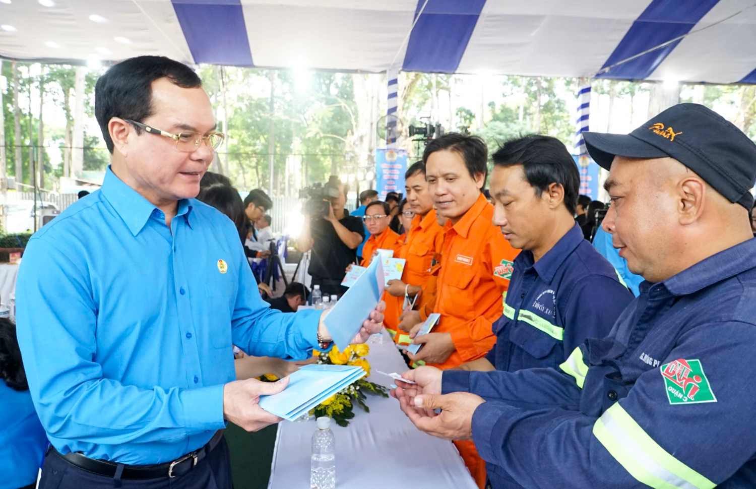 Tổ chức Công đoàn mang Tết đầm ấm đến hơn 12 triệu lượt đoàn viên, NLĐ