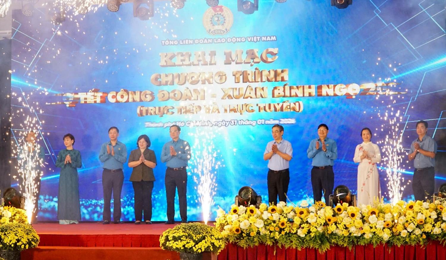 Tổ chức Công đoàn mang Tết đầm ấm đến hơn 12 triệu lượt đoàn viên, NLĐ