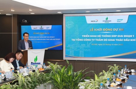 PVEP tăng tốc khảo sát nghiệp vụ ERP giai đoạn 1: Chuẩn hóa quy trình - dữ liệu, đặt nền móng quản trị theo chuẩn quốc tế