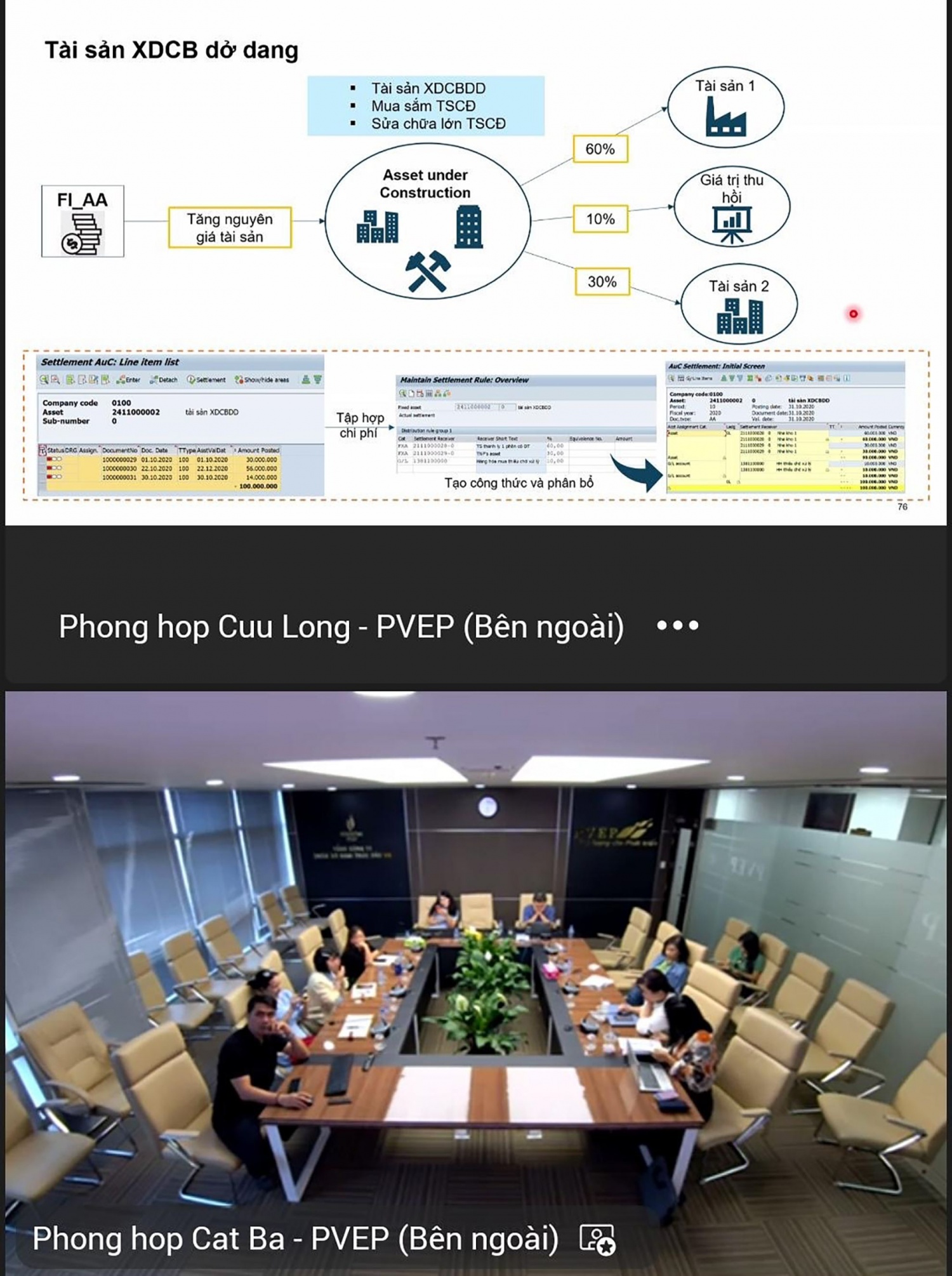 PVEP tăng tốc khảo sát nghiệp vụ ERP giai đoạn 1: Chuẩn hóa quy trình – dữ liệu, đặt nền móng quản trị theo chuẩn quốc tế