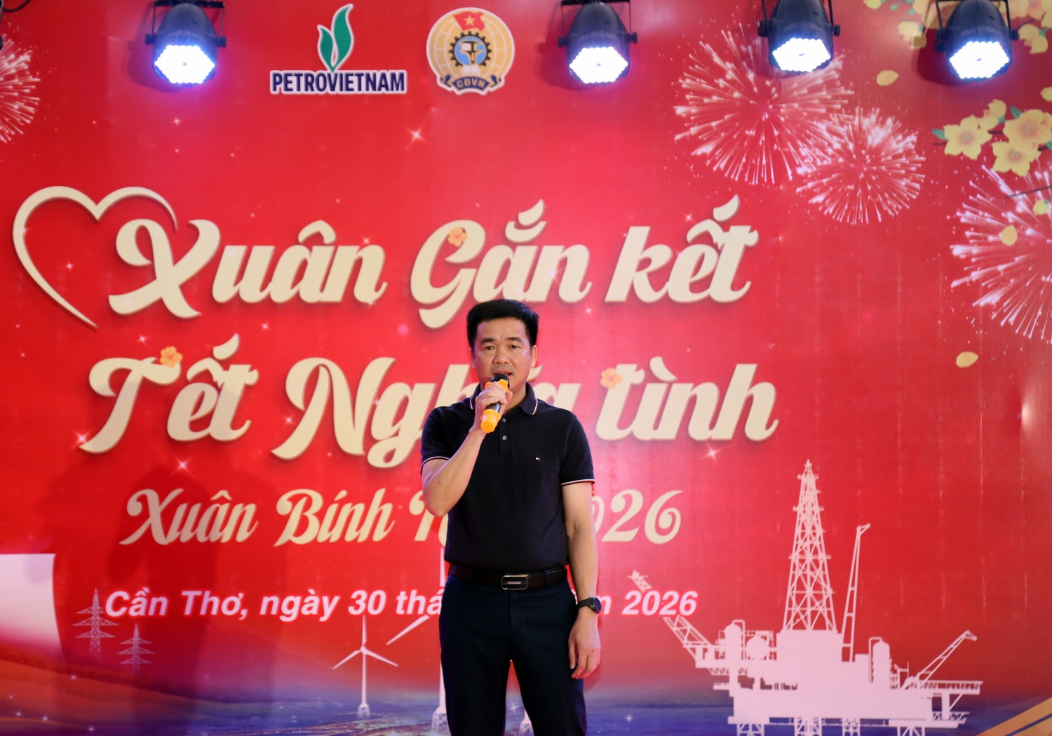 Ban QLDA Long Phú 1 tổ chức “Xuân gắn kết - Tết nghĩa tình” trên công trường dự án Ban QLDA Long Phú 1 tổ chức “Xuân gắn kết - Tết nghĩa tình” trên công trường dự án