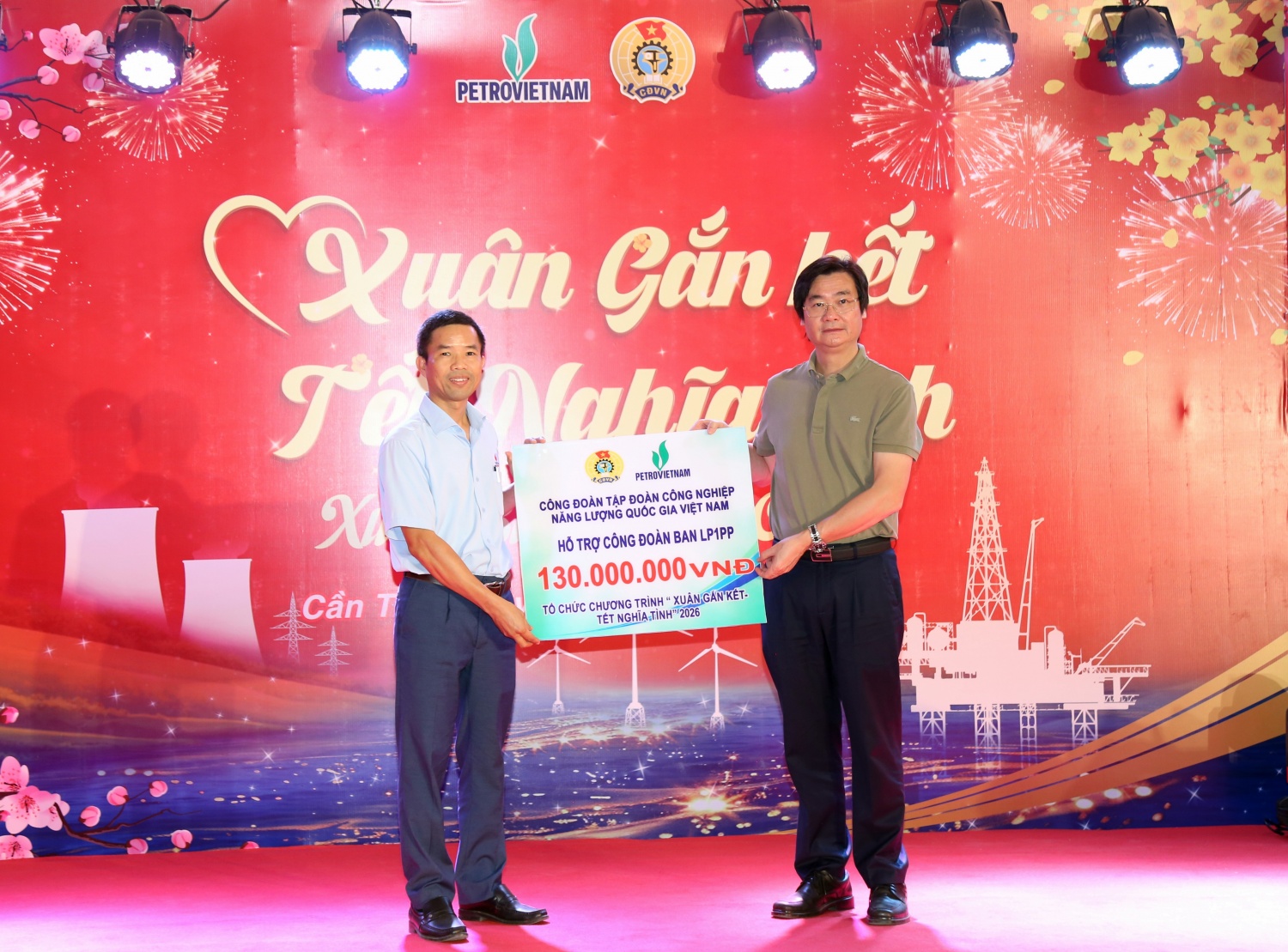 Ban QLDA Long Phú 1 tổ chức “Xuân gắn kết – Tết nghĩa tình” trên công trường dự án Ban QLDA Long Phú 1 tổ chức “Xuân gắn kết - Tết nghĩa tình” trên công trường dự án