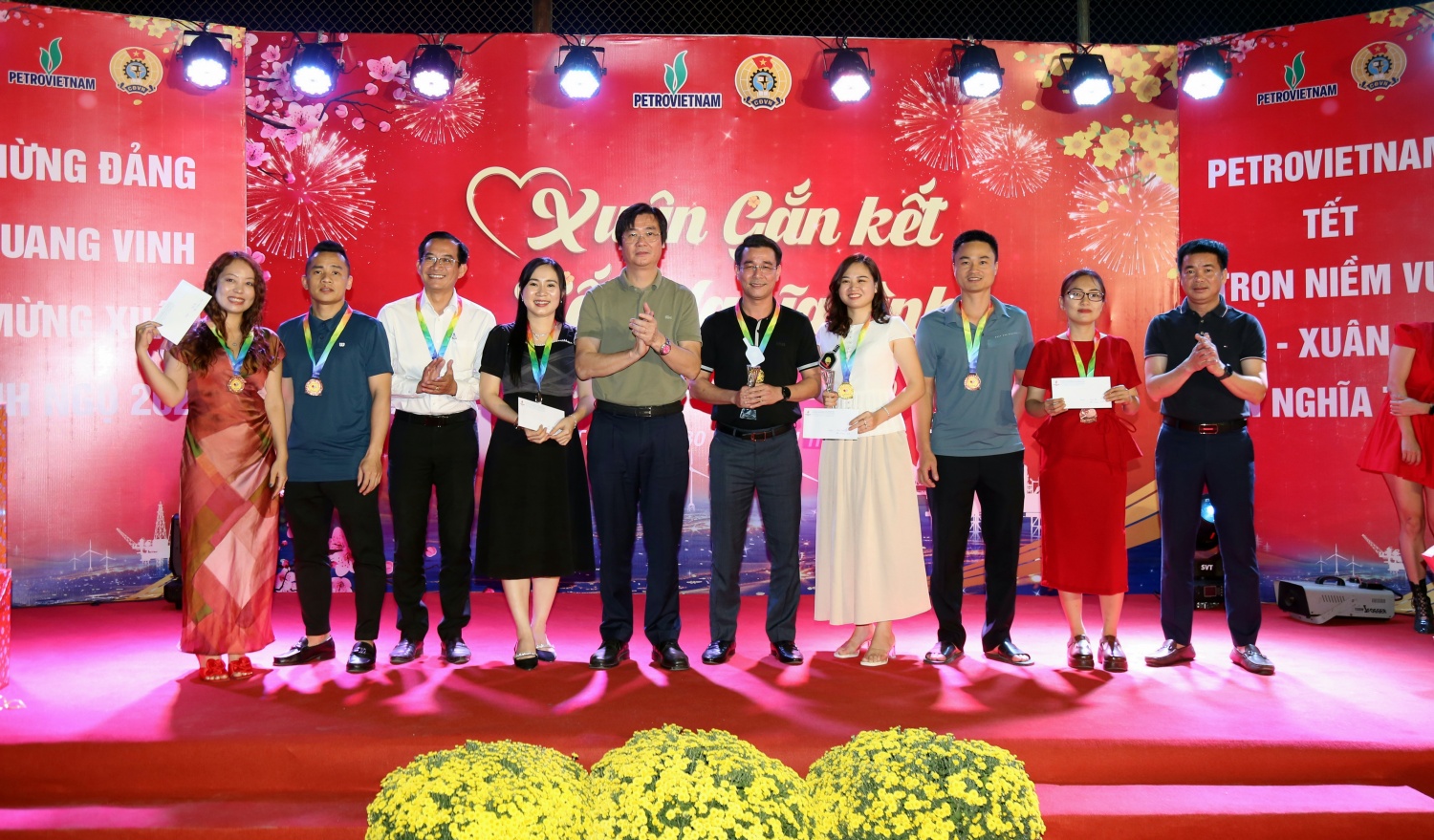 Ban QLDA Long Phú 1 tổ chức “Xuân gắn kết – Tết nghĩa tình” trên công trường dự án Ban QLDA Long Phú 1 tổ chức “Xuân gắn kết - Tết nghĩa tình” trên công trường dự án