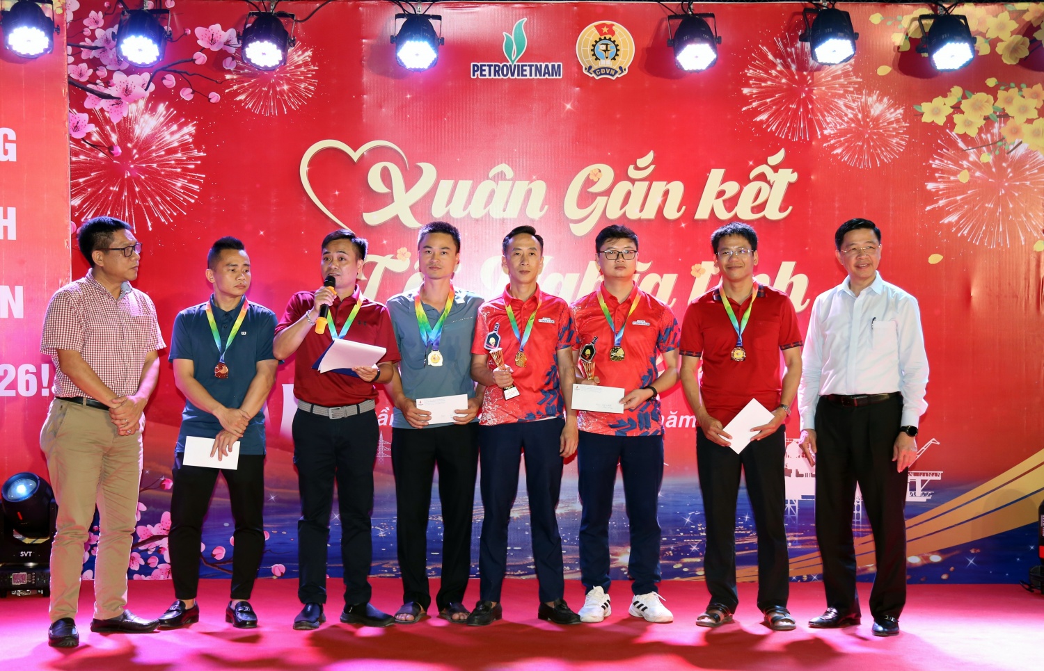 Ban QLDA Long Phú 1 tổ chức “Xuân gắn kết – Tết nghĩa tình” trên công trường dự án Ban QLDA Long Phú 1 tổ chức “Xuân gắn kết - Tết nghĩa tình” trên công trường dự án