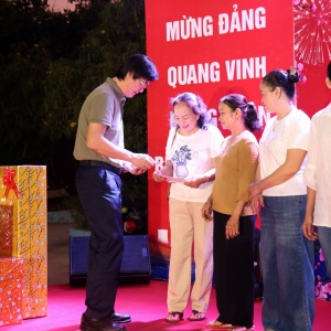 Ban QLDA Long Phú 1 tổ chức chương trình 