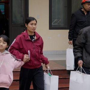 [VIDEO] Petrovietnam mang Tết đến gần hơn với bà con xã Tân Long, tỉnh Tuyên Quang