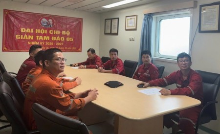 Thống nhất nhận thức, khơi dậy khát vọng hành động trong toàn Đảng bộ Petrovietnam